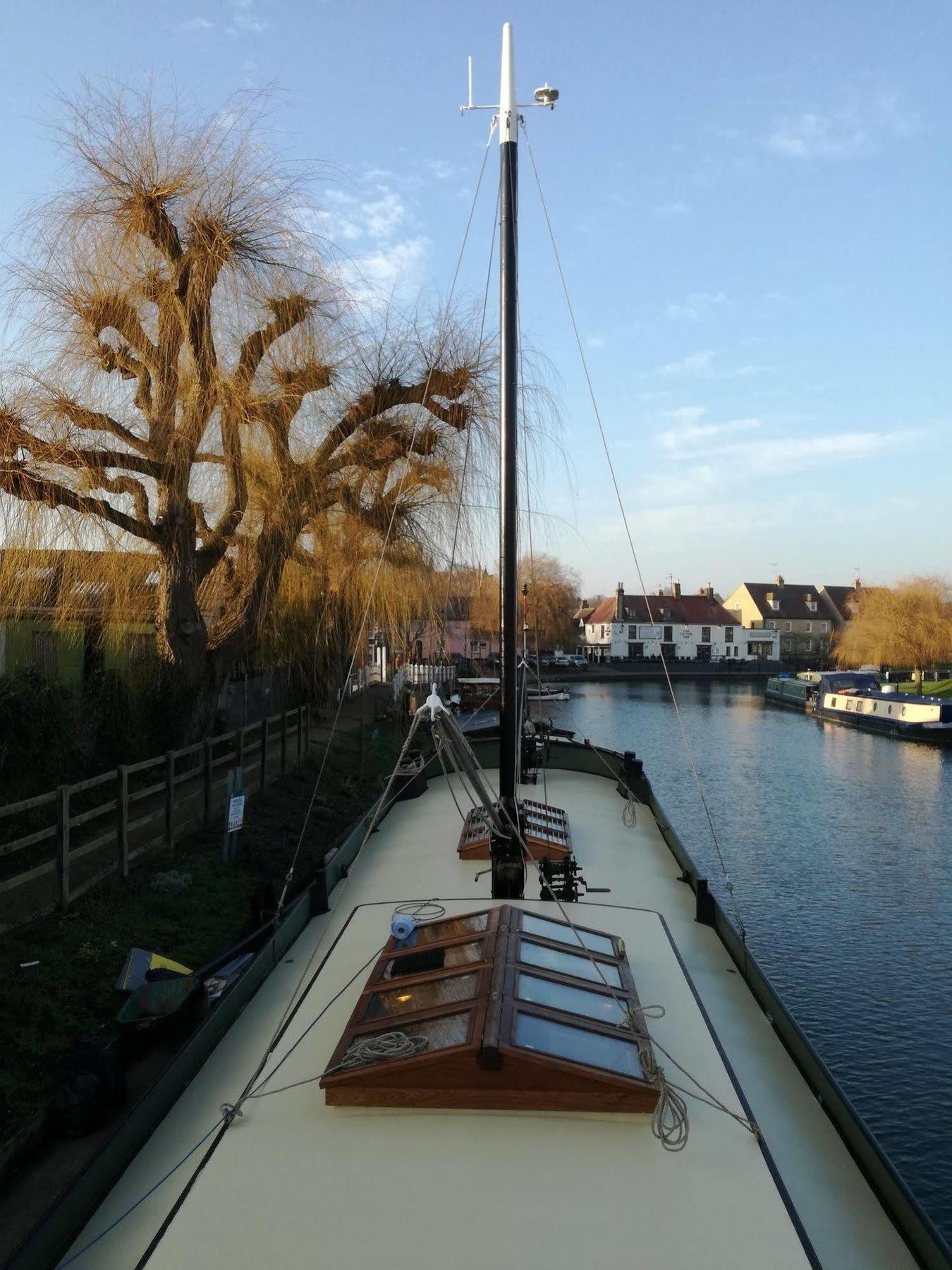 Hotel Barge Waternimf Ely Bagian luar foto