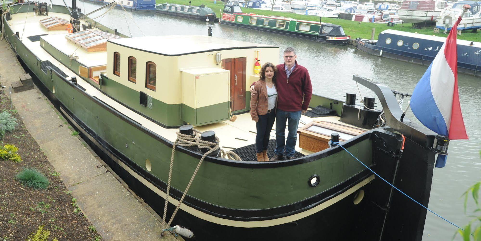 Hotel Barge Waternimf Ely Bagian luar foto